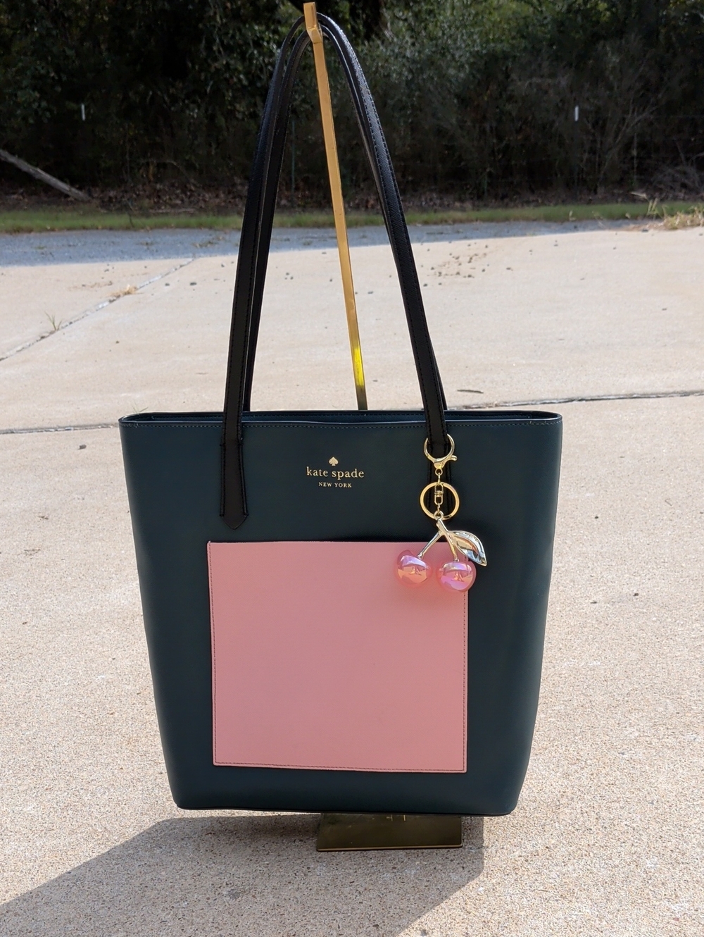 Kate Spade Daily Tote deep teal/dark green Peacock Sapphire